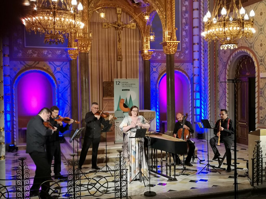 Concert Marta Mathéu - La Seu d'Urgell